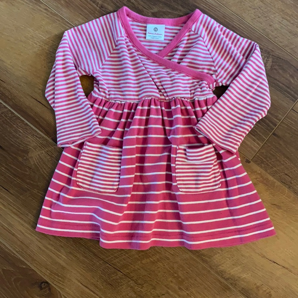 Hanna Andersson long sleeve dress